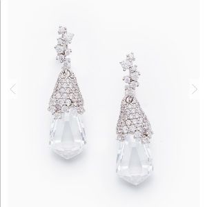 Silver Kendra Scott Becky Earrings